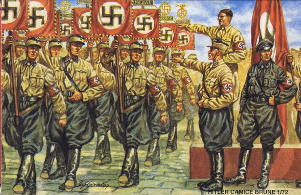 Hitler Black Shirts (Resin)