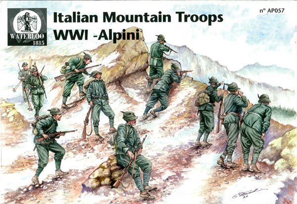 WWI Italian Mountain Troops Alpini