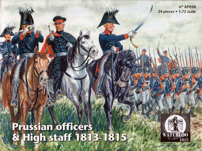 Napoleonic Prussian Officers & High Staff 1813-1815