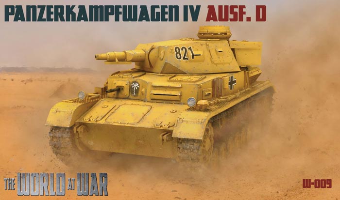 World At War Issue 9 - Pz.Kpfw.IV Ausf.D 