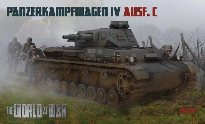 World At War Issue 10 -Pz.Kpfw.IV Ausf.C 