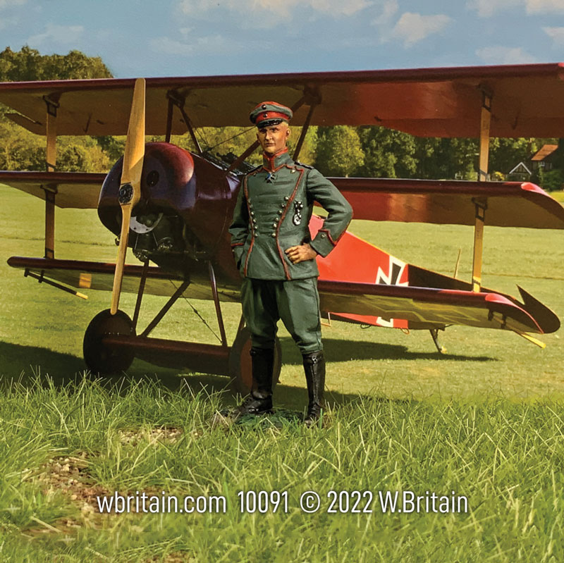 Manfred Von Richthofen, The Red Baron, German Aviator, WWI