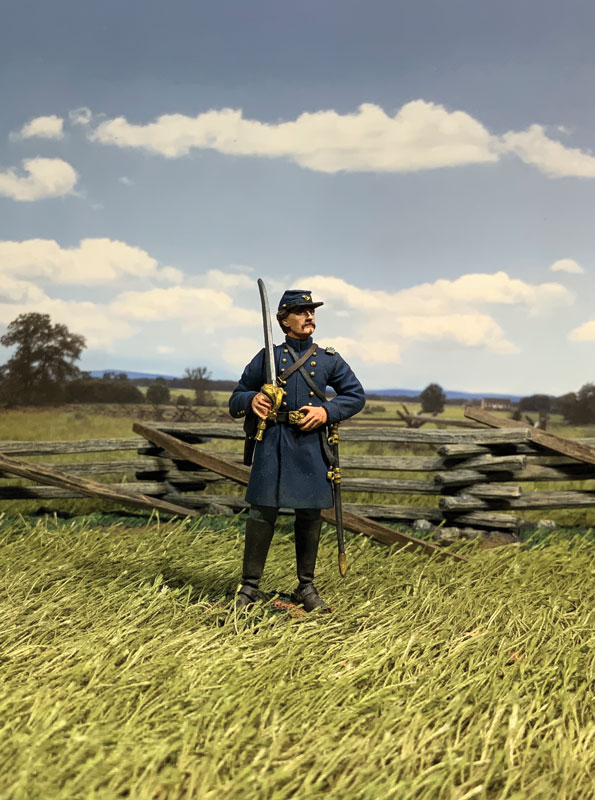 Colonel Robert Gould Shaw, 54th Massachusetts Infantry, American Civil War