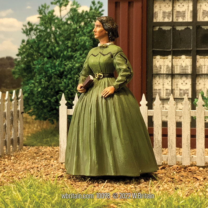 Harriet Beecher Stowe, American Author and Abolitionist