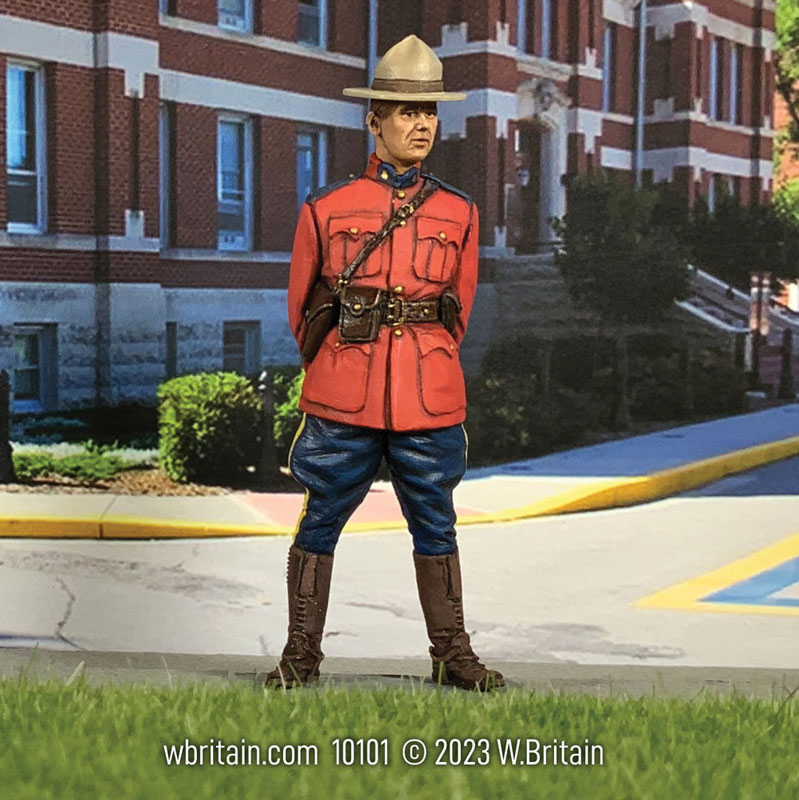 Royal Canadian Mounted Police Male Trooper