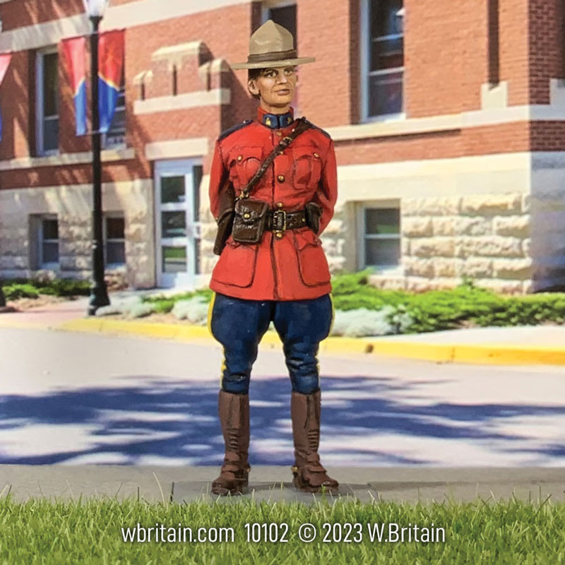 Royal Canadian Mounted Police Female Trooper