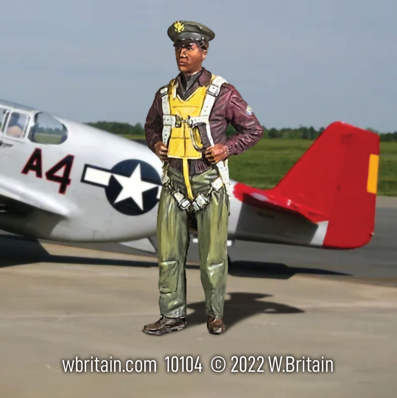 U.S.A.A.F. Tuskegee Airman, 1943-45