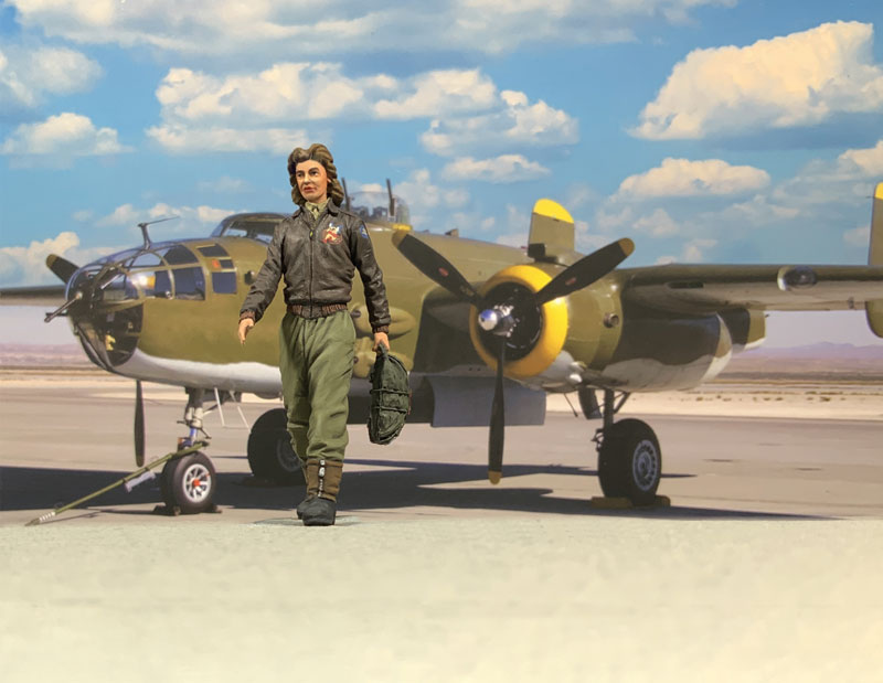 U.S.A.A.F. WASP Service Pilot, 1943-45