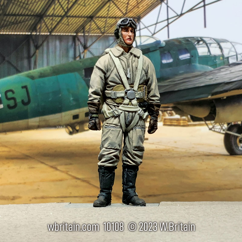 German Luftwaffe Pilot, 1939-45