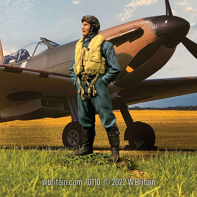 R.A.F. Fighter Pilot, 1940-45