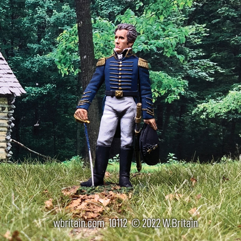 U.S. General Andrew Jackson, 1813-14