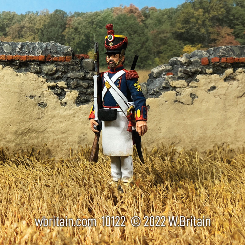 Mexican Infantry Pioneer, 1838