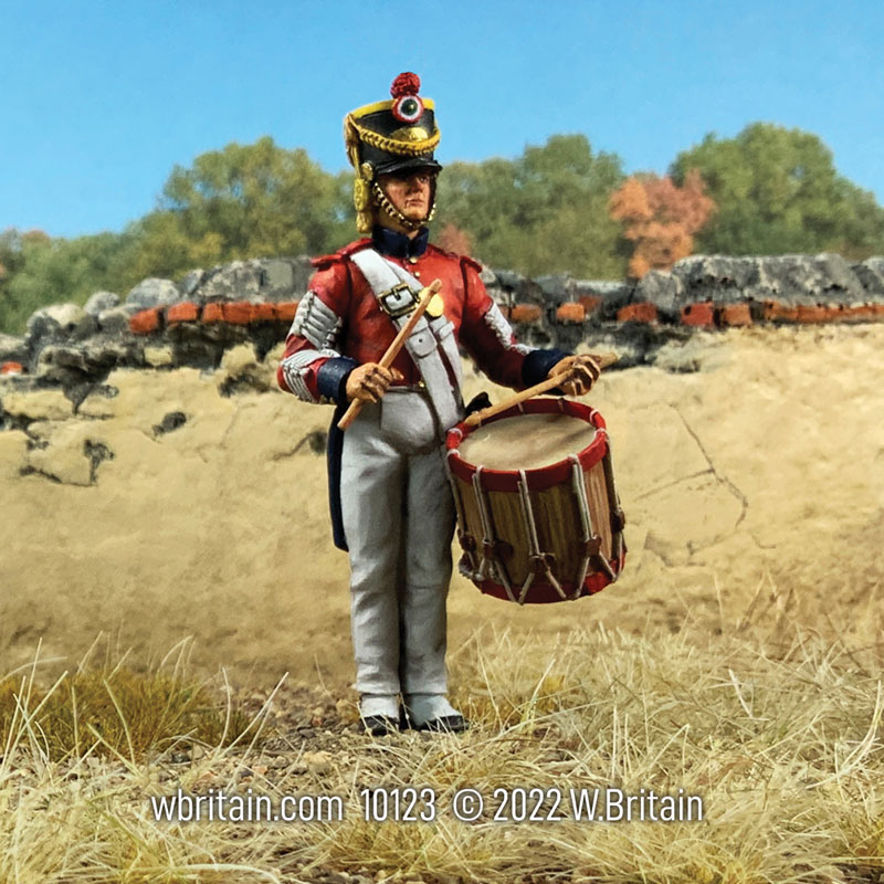 Mexican Infantry Drummer, 1836