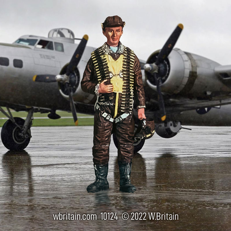 U.S.A.A.F. Heavy Bomber Gunner, 1942-45