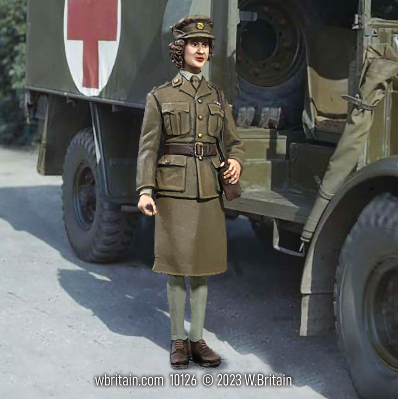 Princess Elizabeth in ATS Uniform 1944-45