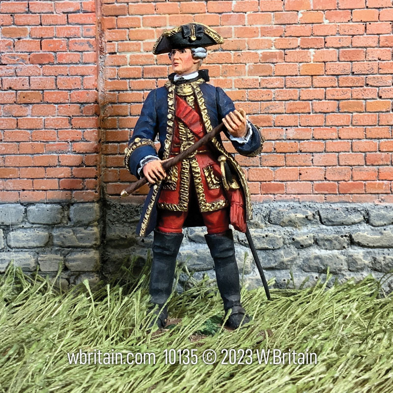 French General Marquis de Montcalm 1759