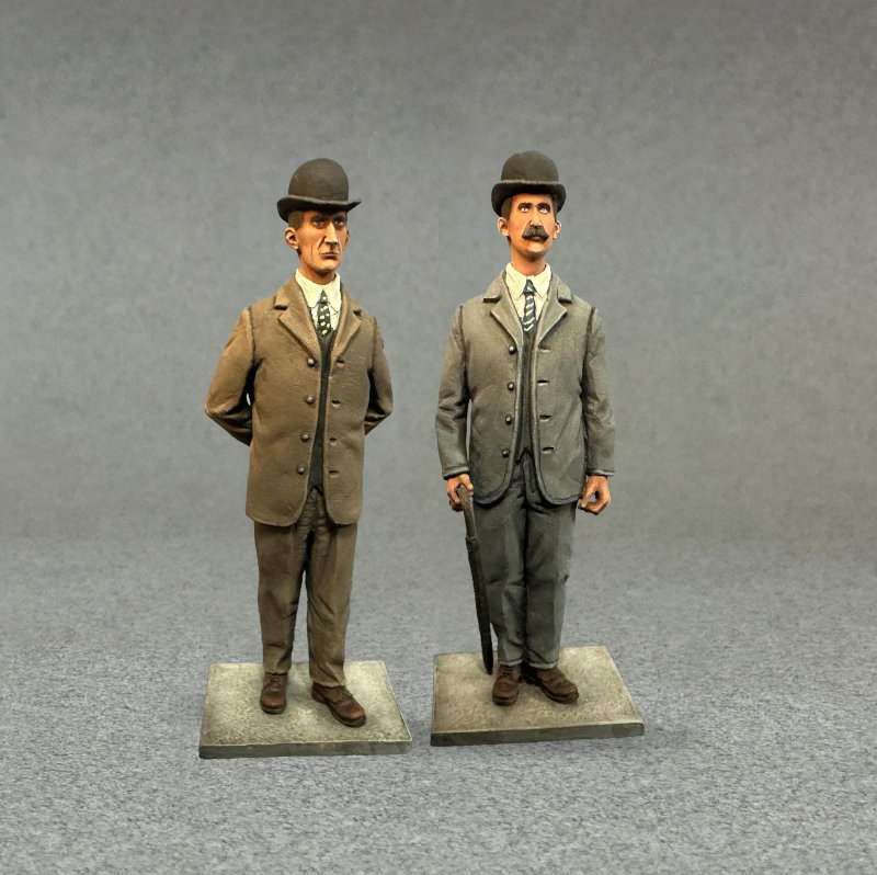 The Museum Collection: The Wright Brothers, Orville and Wilbur Wright, 1903