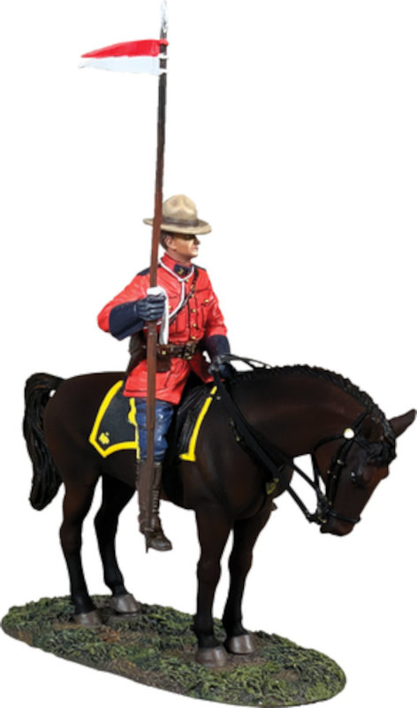 Royal Canadian Mounted Police, Male Trooper on Horseback