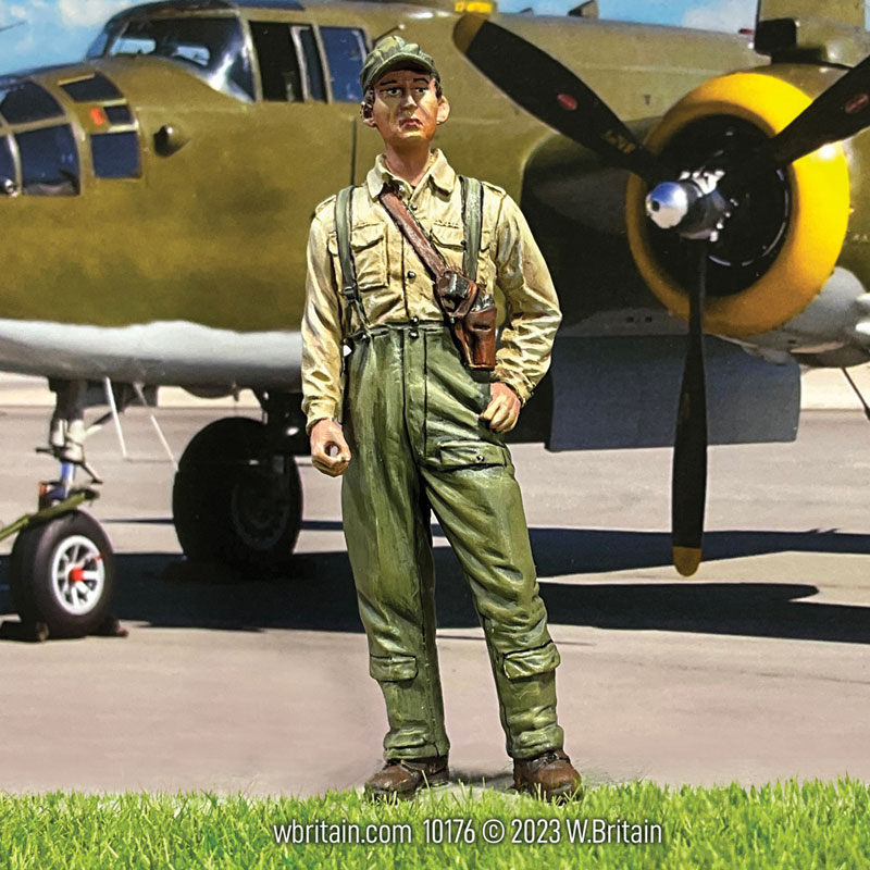 U.S.A.A.F. Co-Pilot 1942-45