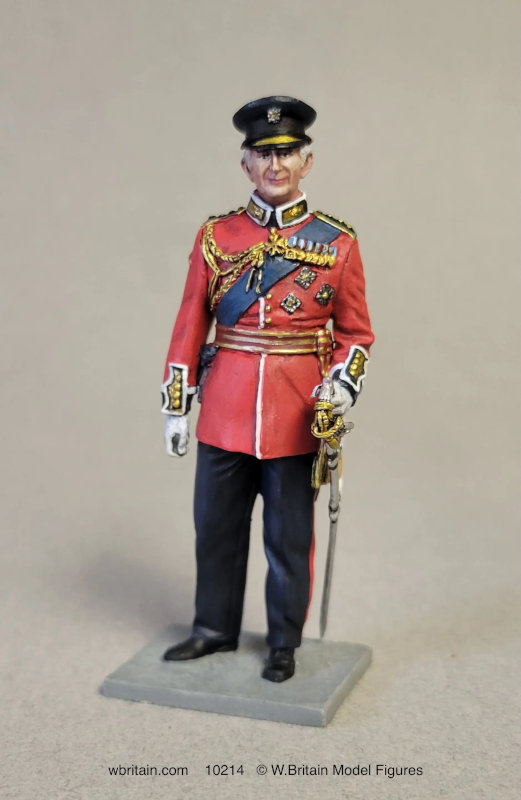 The Museum Collection: British King Charles III