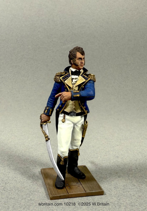 The Museum Collection: USN Commodore Oliver H. Perry, 1813