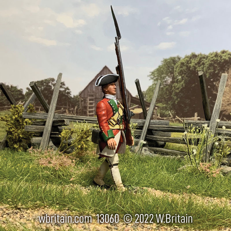 British Gooch’s Marines, 1742