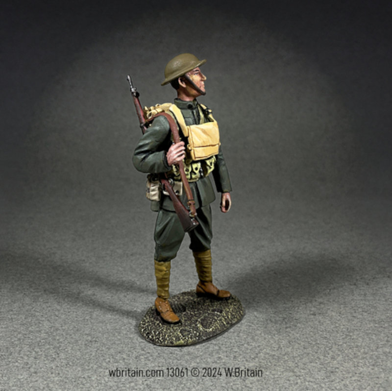 Jack Tars & Leathernecks Collection: U.S. Marine Rifleman, WWI 1917-18