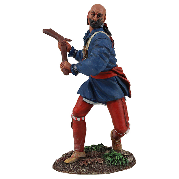 Clash Of Empires: Eastern Woodland Indian Swinging Gunstock Warclub