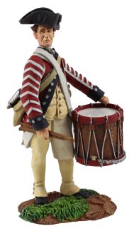 Clash of Empires: Continental Line/1st American Regiment Drummer #1, 1780-1784