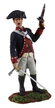 Clash of Empires: Continental Line/1st American Regiment Officer #1, 1777-1787