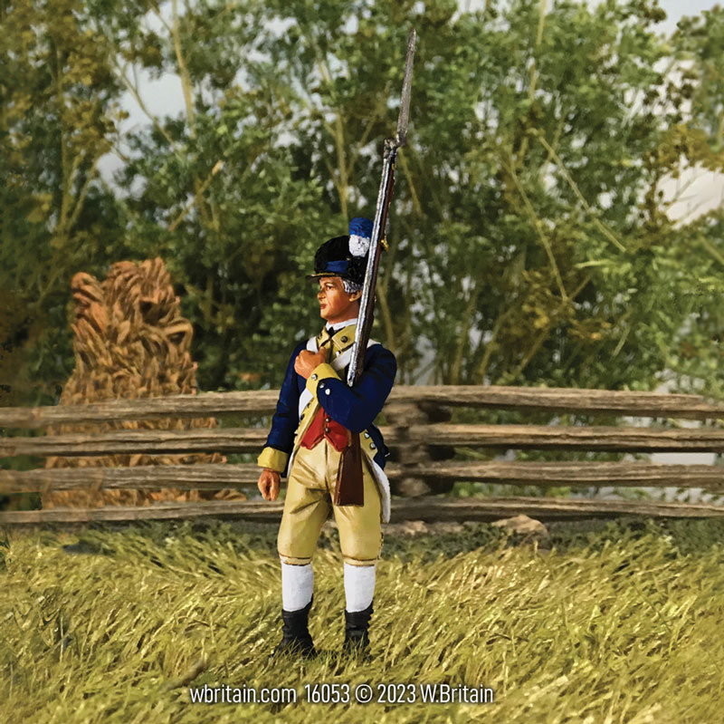 Clash of Empires: Washingtons Bodyguard at Support Arms