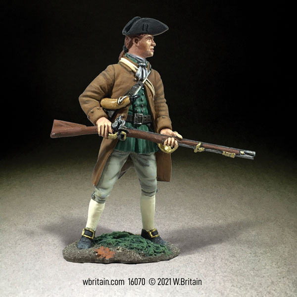 Colonial Militia Standing Ready No.2
