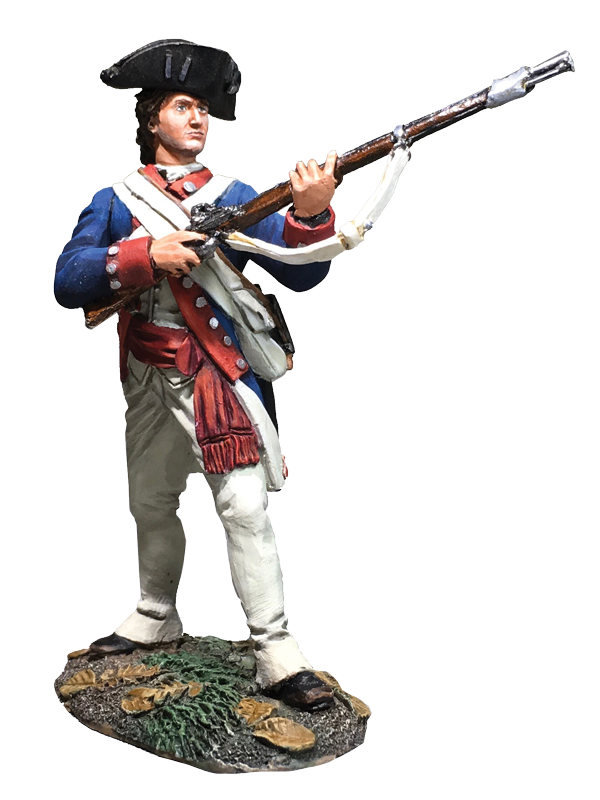 Continental Line - 1st American Regiment NCO 1779-87