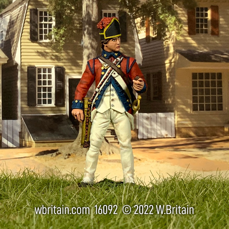 Art of War: Fifer, 2nd Continental Artillery