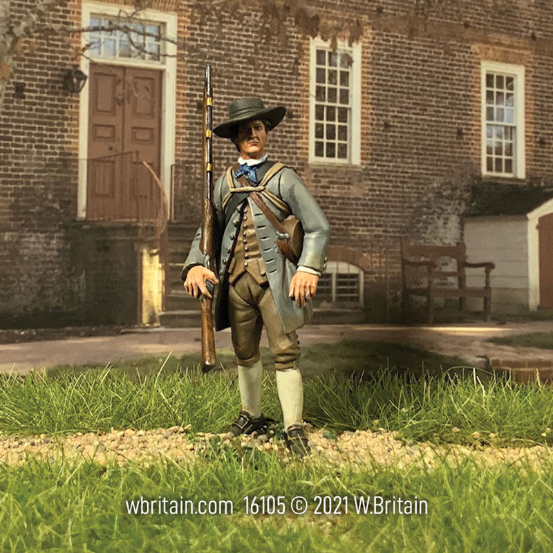 Art of War: American Militiaman, 1775-81