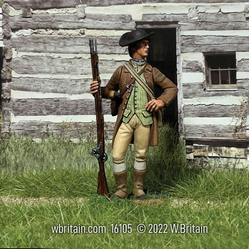 Art of War: American Militiaman, 1775-83
