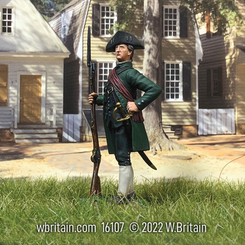 Art of War: Major John Buttrick, Massachusetts Minute Man, 1775