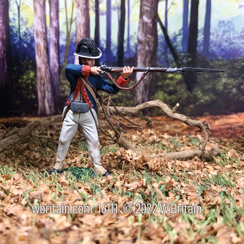 Legion of the United States (Waynes Legion) Infantryman Standing Firing 1794