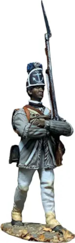 Art of War: Rhode Island Regiment Enlisted Man Marching