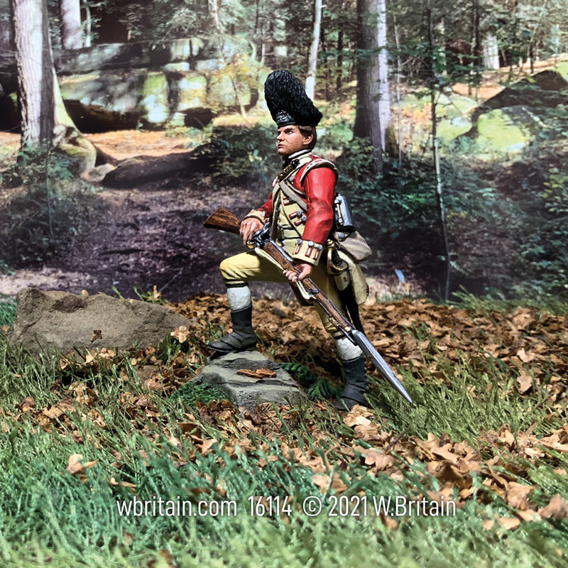 Art of War: 52nd Regiment of Foot, Grenadier Company, Private, 1775