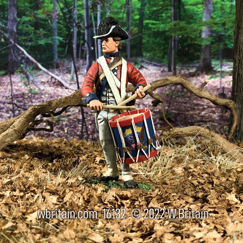 Legion of the United States Infantry Drummer, 1794