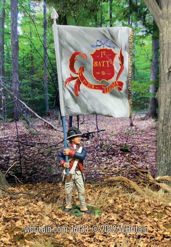 Legion of the United States Infantry Ensign, 1794