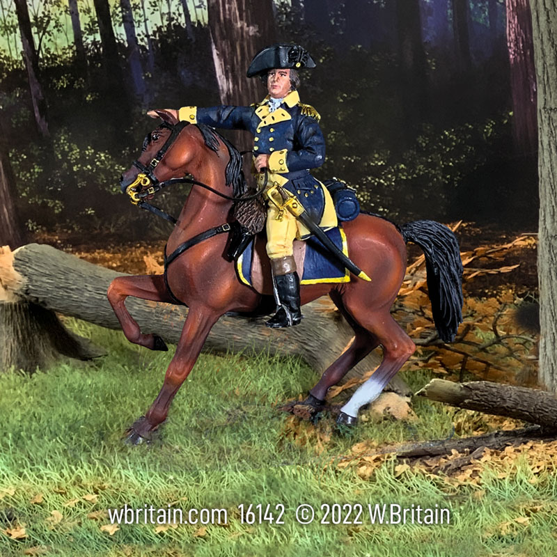 General Mad Anthony Wayne Mounted, 1794