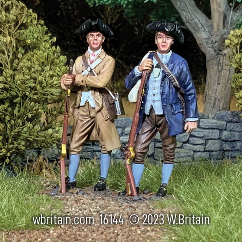 Brothers in Arms Two Brothers in the Colonial Militia 1775