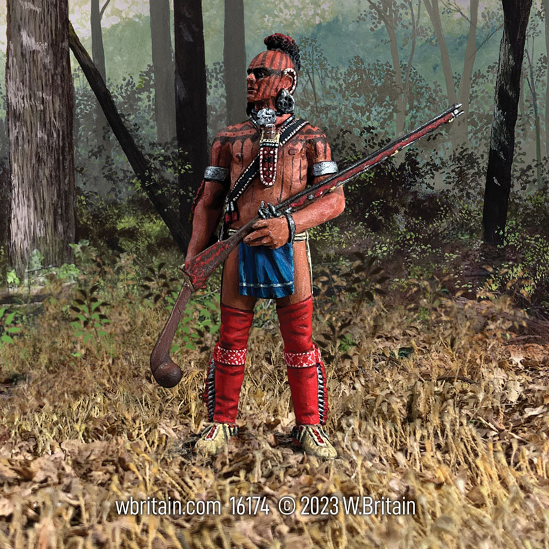 Art of War Shawnee Indian Warrior 1750-80