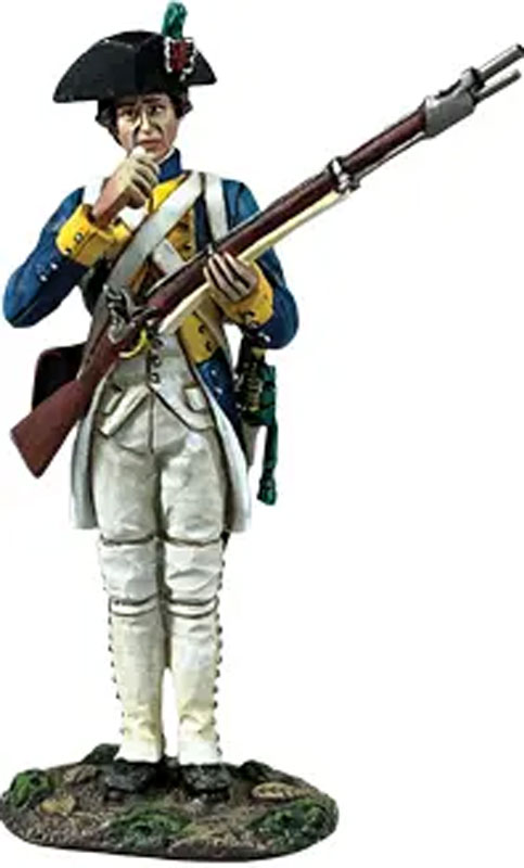 Clash of Empires: French Royal Deux-Ponts Standing Tearing Cartridge