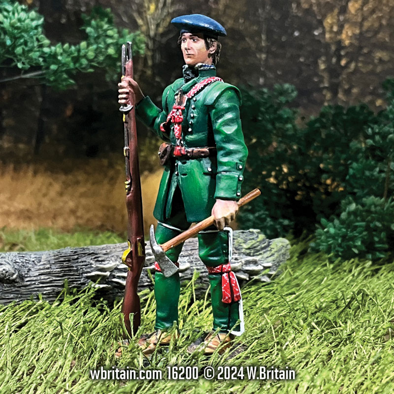 Art of Don Troiani: Rogers Rangers Private 1758
