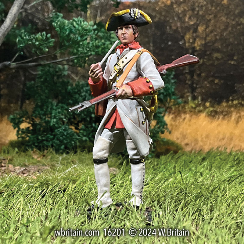 Art of Don Troiani: French Fusilier Regiment Berry 1758