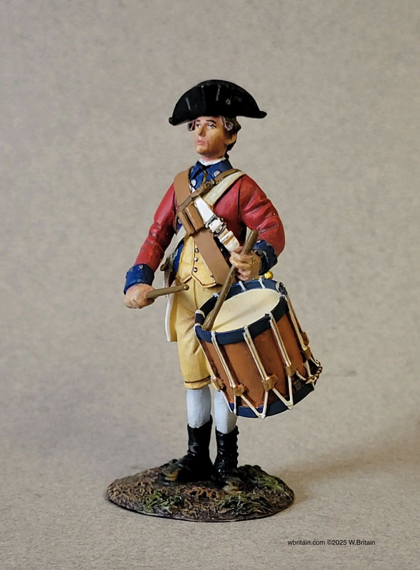 Clash of Empires: Continental Line Drummer 1779-83