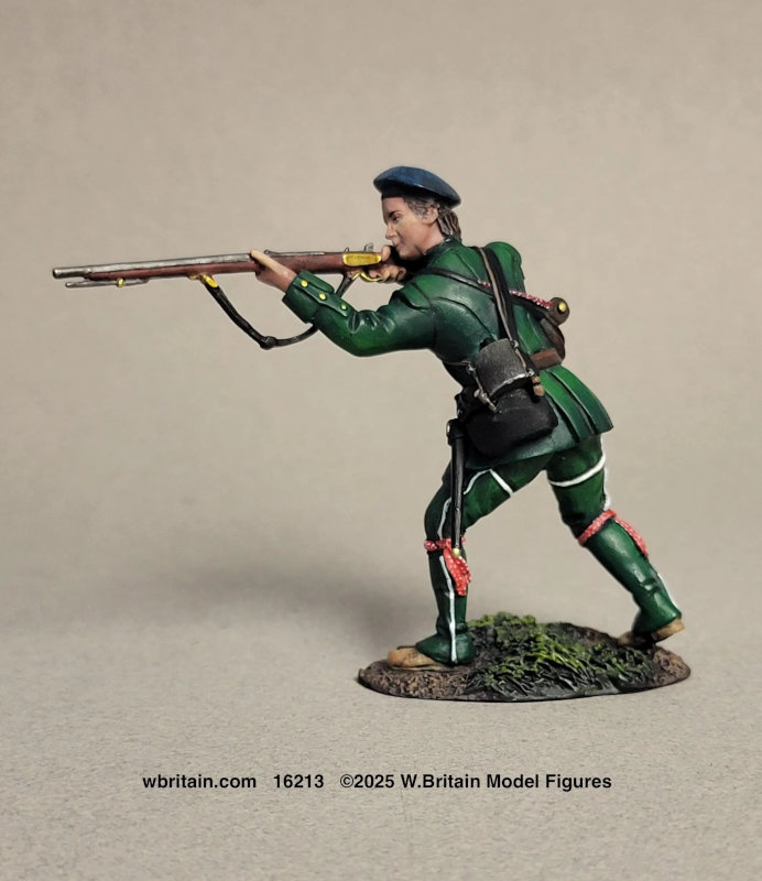 Clash of Empires: Rogers Rangers Standing Firing, No.1